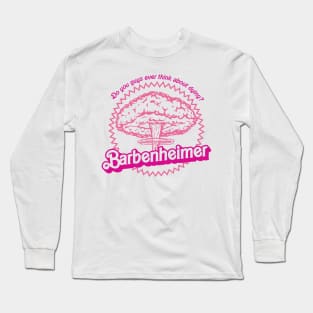 Barbenheimer Long Sleeve T-Shirt